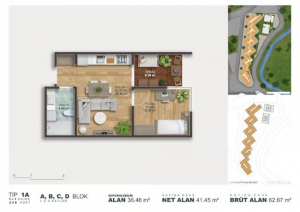 Algun Portal Units Plan Photo